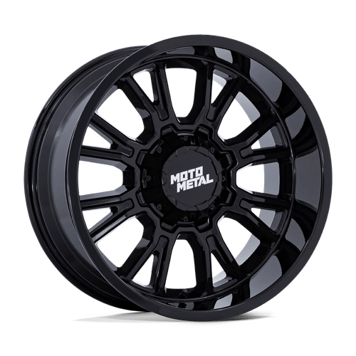 Moto Metal MO810 LEGACY Gloss Black 20x9 +01 6X120/6X114.3 78.1