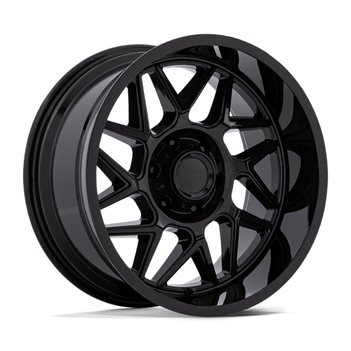 Moto Metal MO812 TURBINE Gloss Black 20x9 +20 6X139.7 106.1