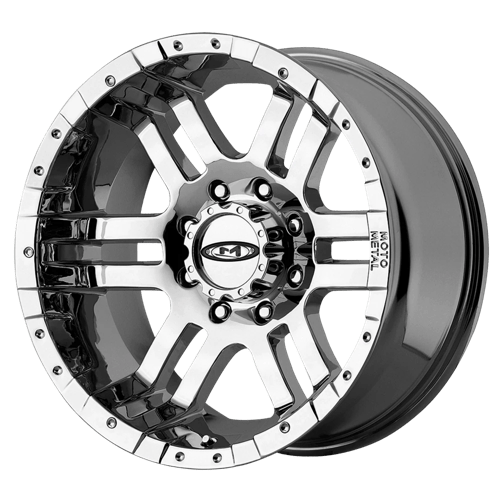 Moto Metal MO951 Chrome 17x9 -12 5X127 78.3