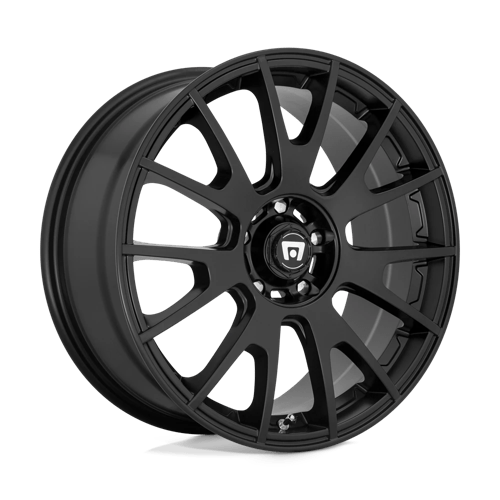 Motegi MR118 MS7 Matte Black 18x8 +32 5X120 74.1
