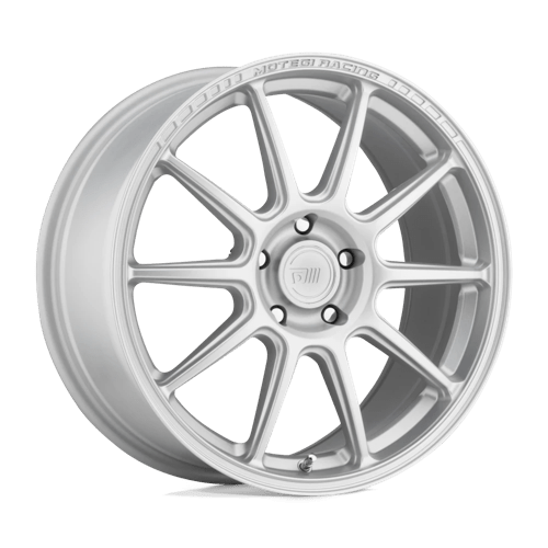 Motegi MR140 SS10 Hyper Silver 18x8.5 +45 5X100 72.6