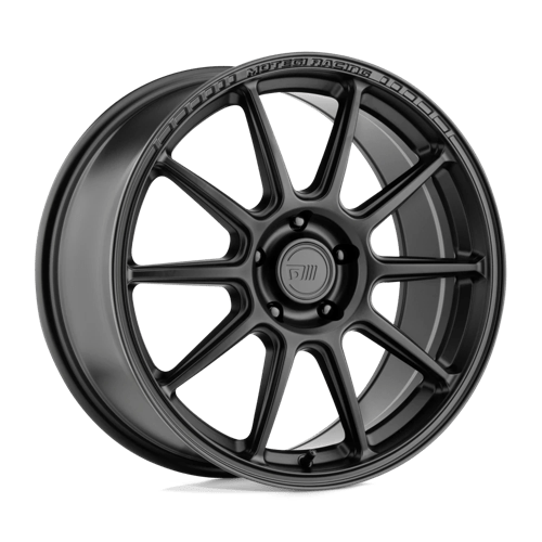Motegi MR140 SS10 Satin Black 18x8.5 +45 5X100 72.6