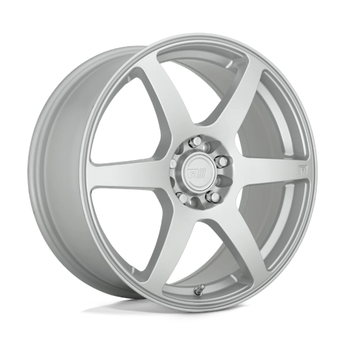 Motegi MR143 CS6 Hyper Silver 15x6.5 +40 4X100/4X108 72.6