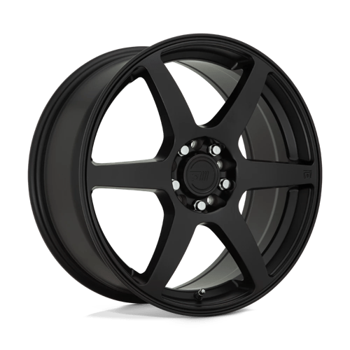 Motegi MR143 CS6 Satin Black 18x8 +45 5X112/5X114.3 72.6
