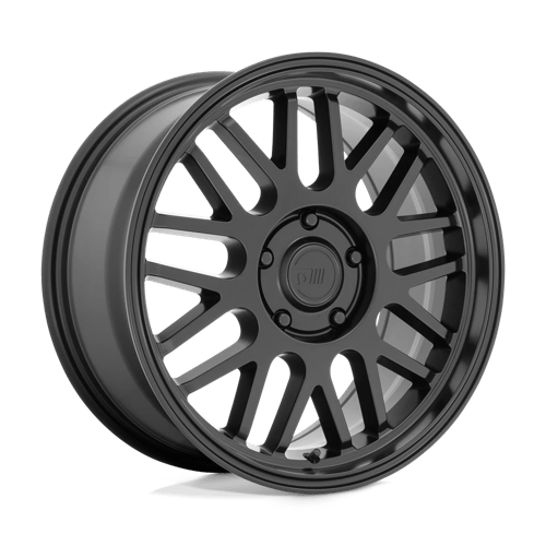 Motegi MR144 M9 Satin Black 18x8.5 +35 5X120 74.1