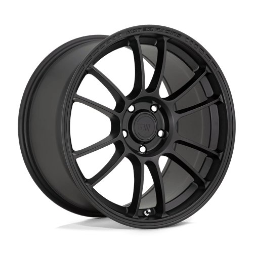 Motegi MR146 SS6 Satin Black 17x7 +42 5X120 74.1