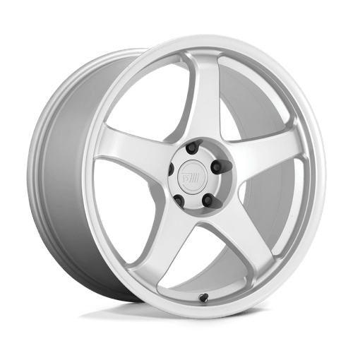 Motegi MR151 CS5 Hyper Silver 18x9.5 +40 5X100 56.15