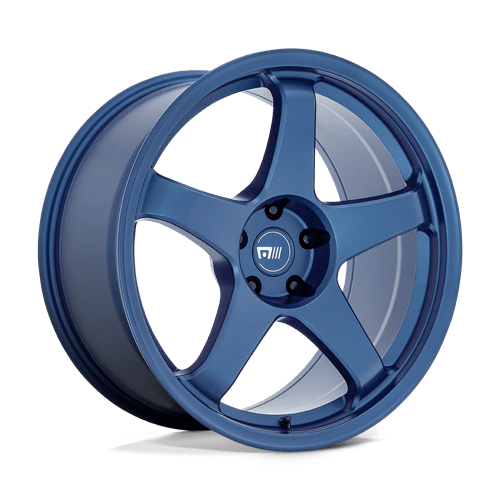 Motegi MR151 CS5 Satin Metallic Blue 18x9.5 +40 5X114.3 72.56