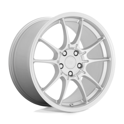 Motegi MR152 SS5 Hyper Silver 17x8 +45 5X112 66.56