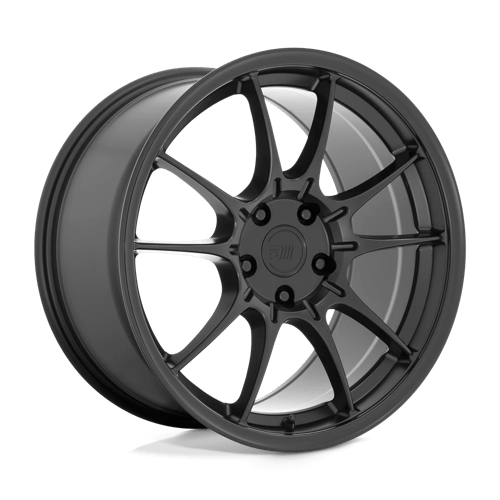 Motegi MR152 SS5 Satin Black 18x8.5 +42 5X108 63.4