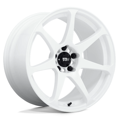 Motegi MR154 BATTLE White 18x8 +30 5X114.3 72.56