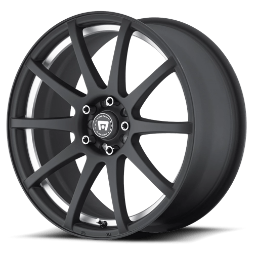 Motegi MR2747 SP10 Matte Black 17x7 +40 4X100/4X114.3 72.6