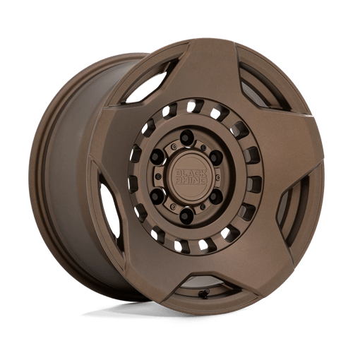 Black Rhino Hard Alloys MUZZLE Matte Bronze 17x9 +0 6X139.7 112.1