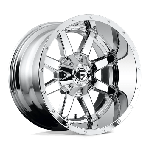 Fuel D536 MAVERICK Chrome Plated 18x12 -44 8X165.1 125.1