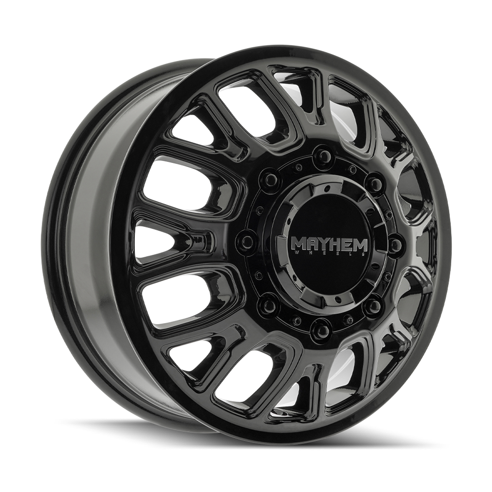 MAYHEM COGENTDUALLY Black 20X8.25 +115 8X165.1 121.3