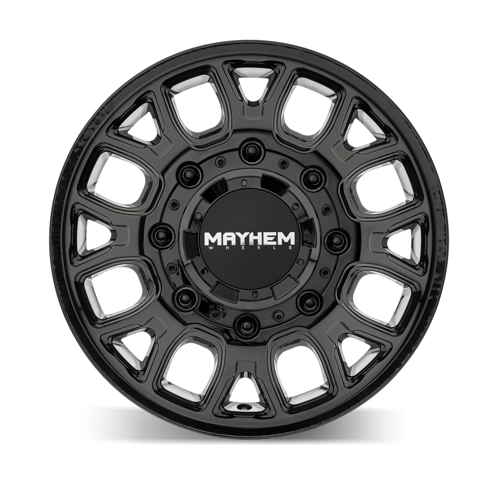 MAYHEM COGENT DUALLY Black 17X6.5 +125 8X210 154.2
