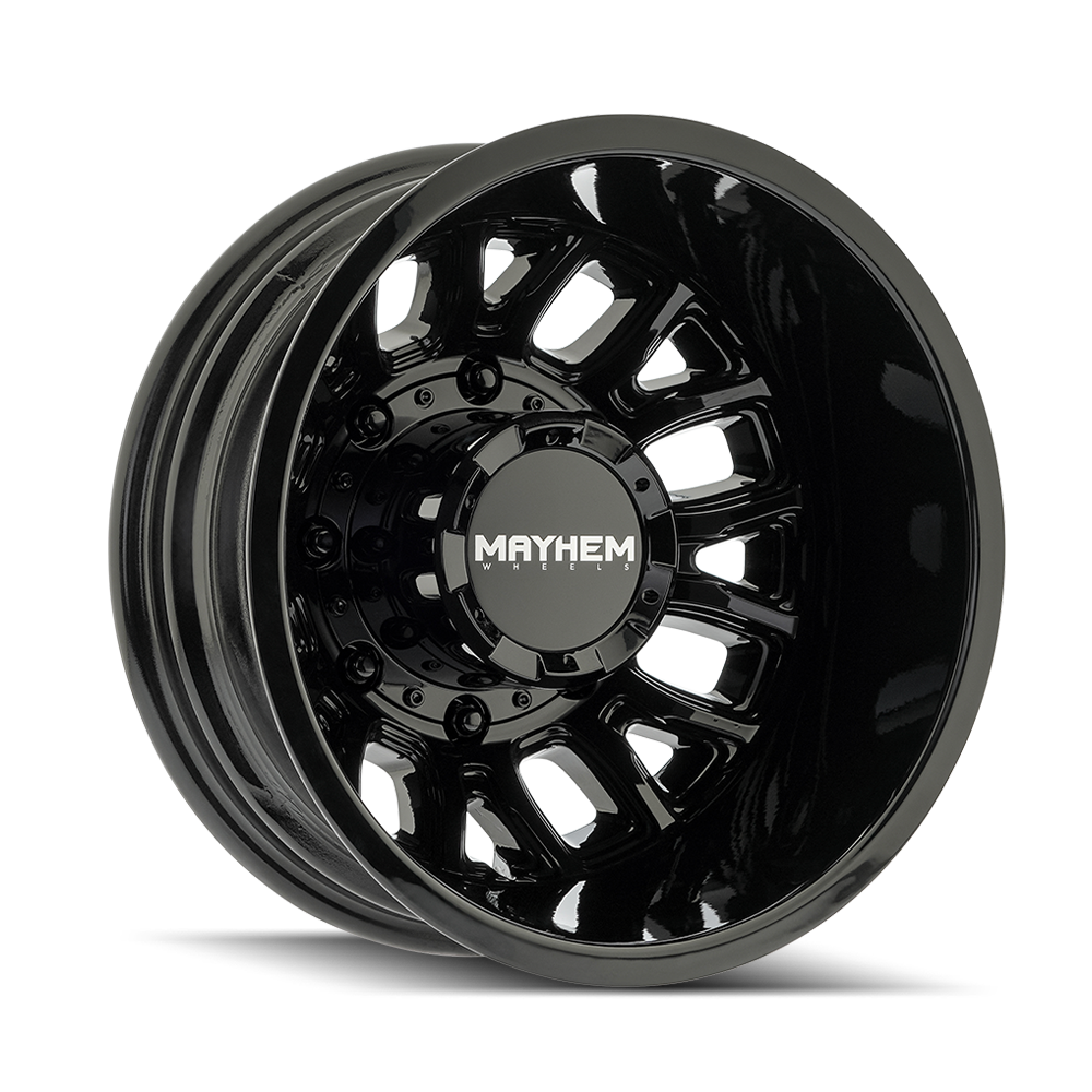 MAYHEM COGENT DUALLY Black 17X6.5 -142 8X165.1 121.3