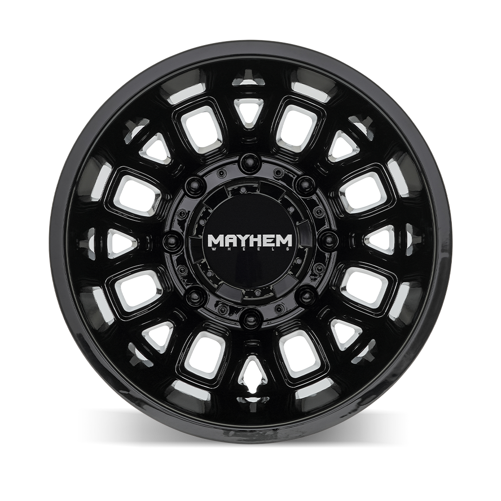 MAYHEM COGENT DUALLY Black 17X6.5 -142 8X200 142