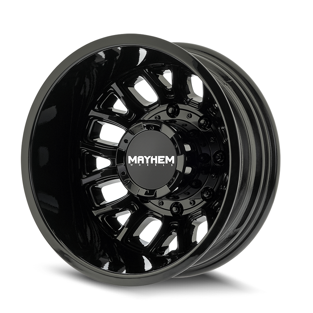 MAYHEM COGENT DUALLY Black 17X6.5 -142 8X200 142