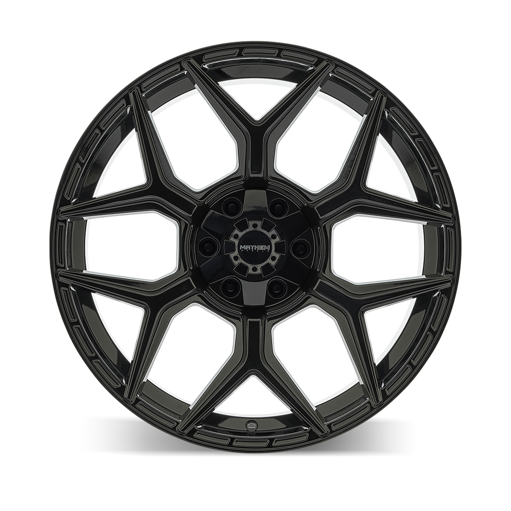 MAYHEM VANQUISH Black 22X10 -19 6X135, 6X139.7 106.1