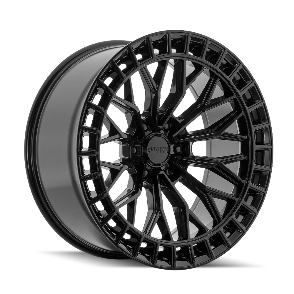 MAYHEM HORIZON Black 18X9 +18 6X139.7 106