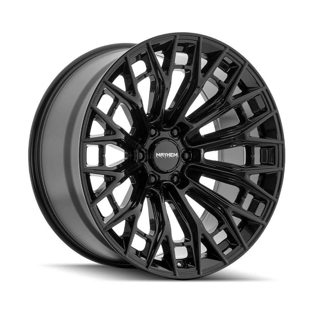 MAYHEM CYCLONE Black 20X9 +18 6X120 66.9