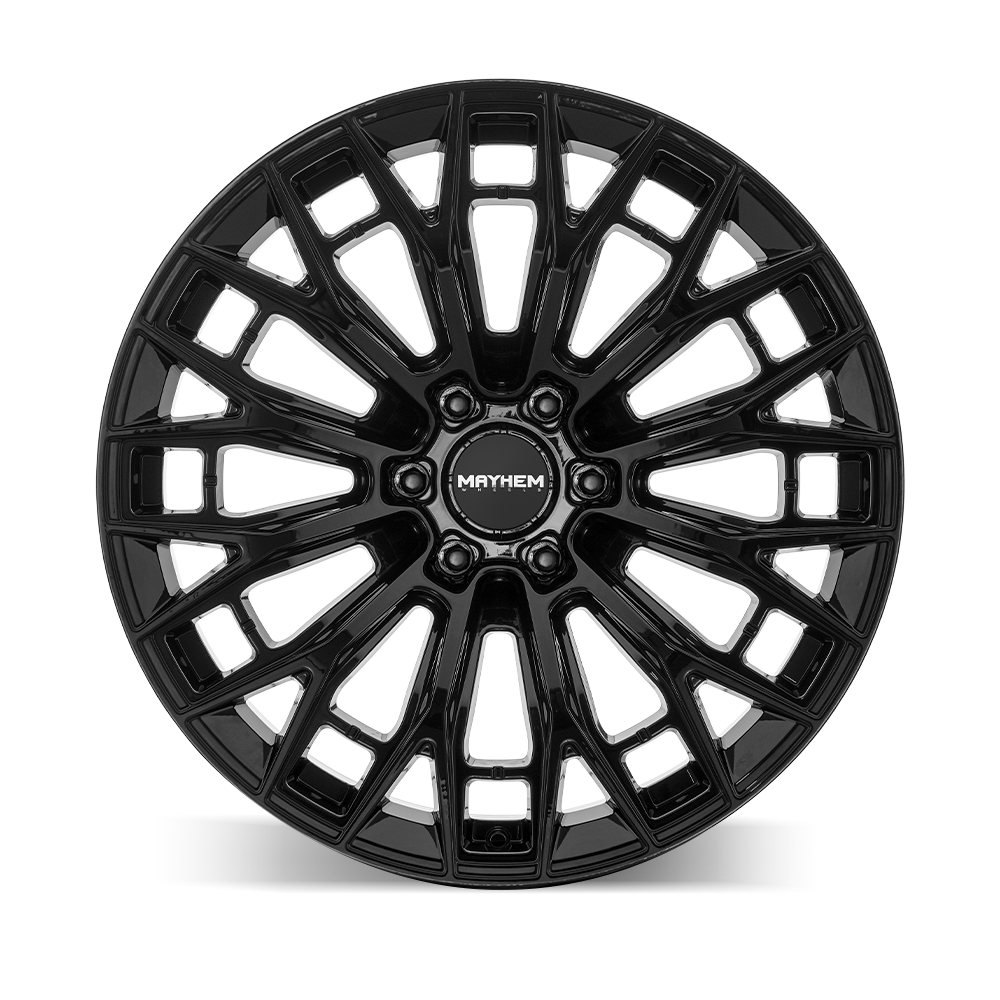 MAYHEM CYCLONE Black 20X9 +18 6X139.7 106