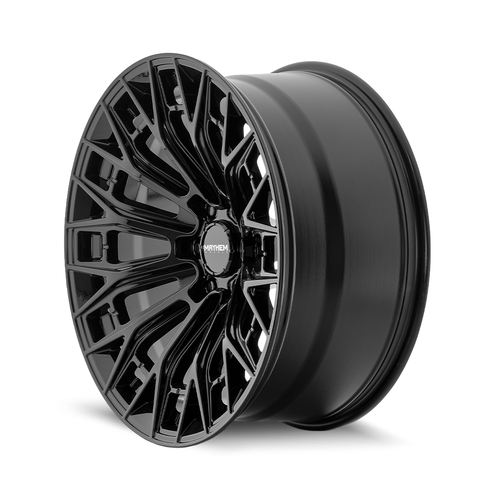 MAYHEM CYCLONE Black 20X9 +18 6X139.7 106