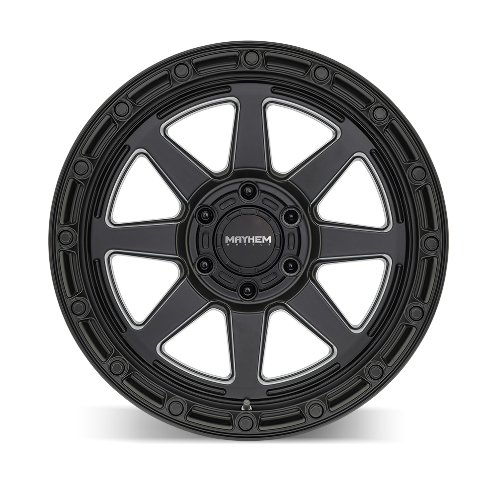MAYHEM RIDGELINE Black 18X9 +20 6X139.7 106