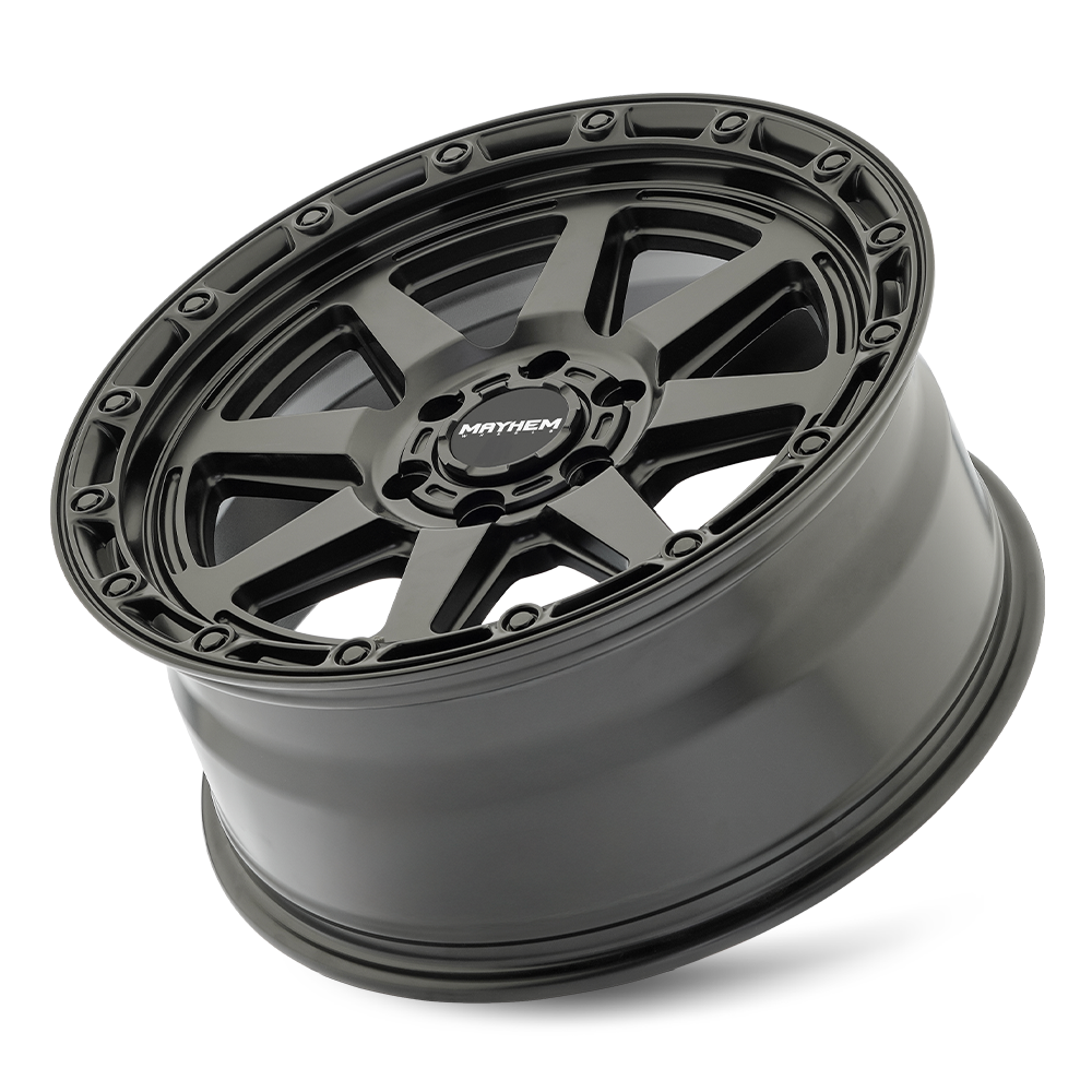 MAYHEM RIDGELINE Black 17X8.5 +25 6X139.7 106