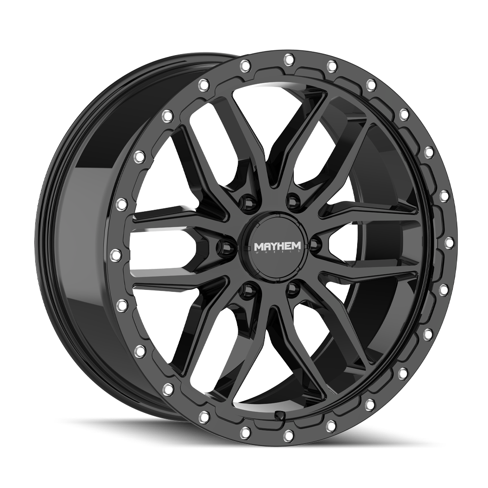 MAYHEM VECTOR Black 17X9 +18 6X139.7 106