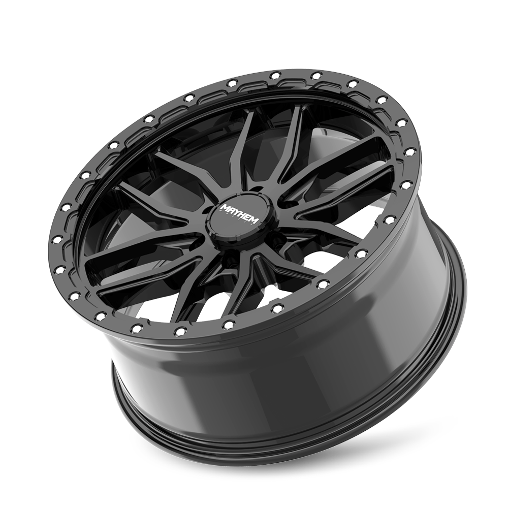 MAYHEM VECTOR Black 17X9 +18 6X135 87.1
