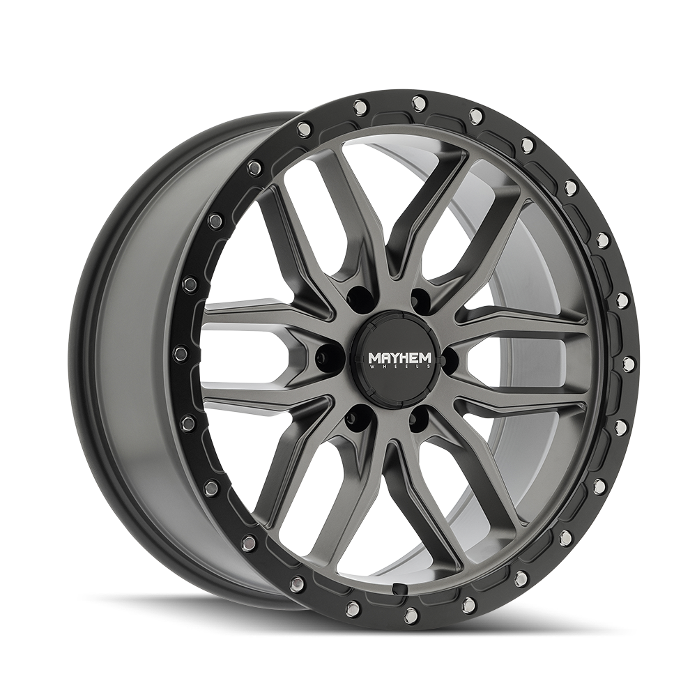MAYHEM VECTOR Black 17X9 +18 6X135 87.1