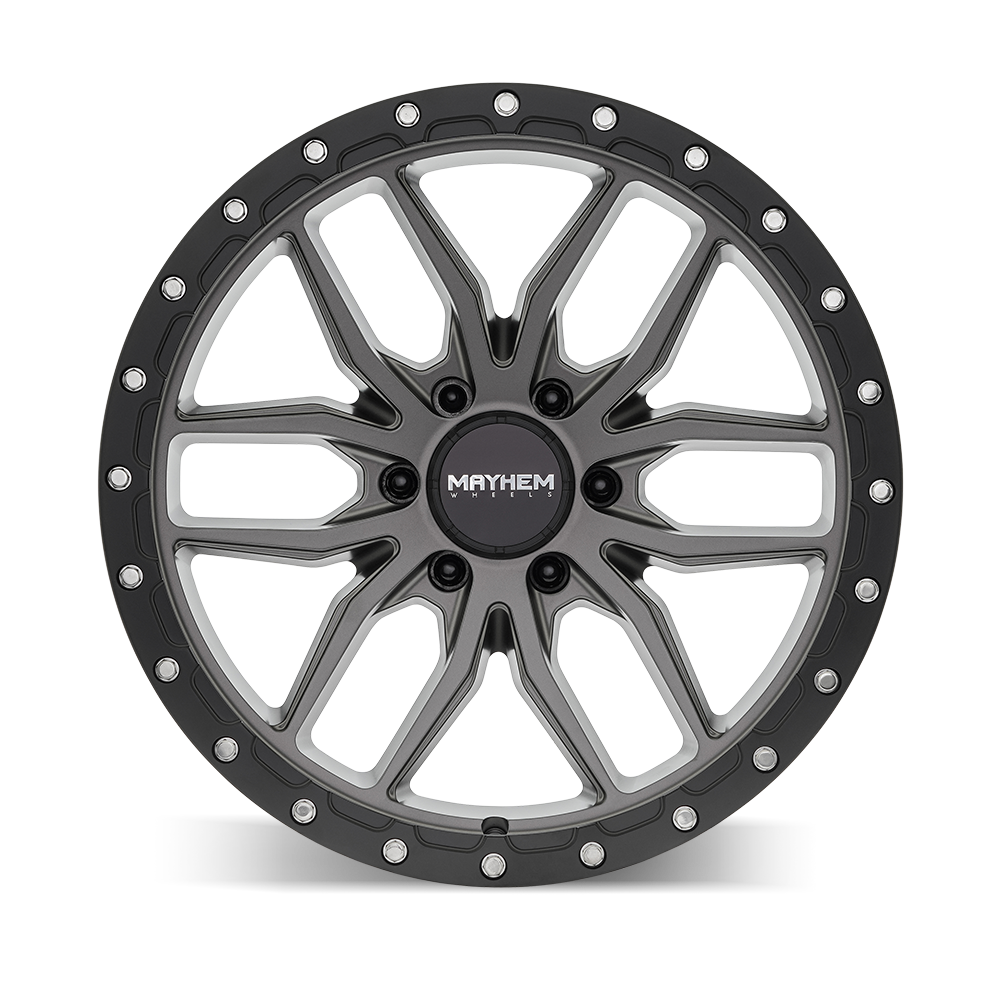MAYHEM VECTOR Black 20X9 +18 6X135 87.1