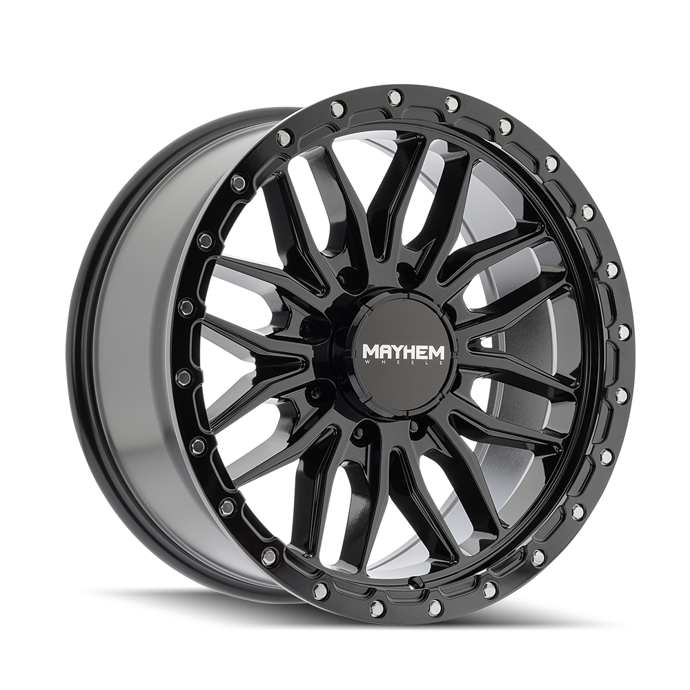 MAYHEM VECTOR Black 17X9 +18 8X170 125.2
