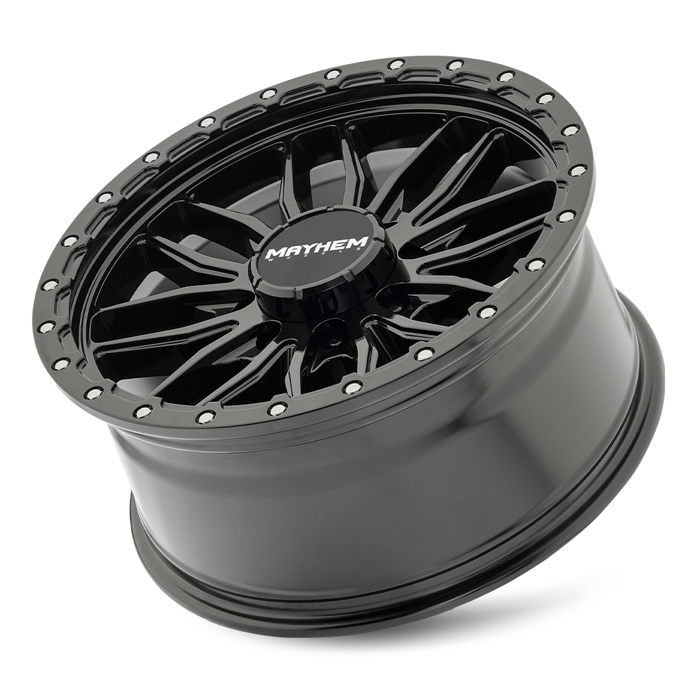 MAYHEM VECTOR Black 17X9 +18 8X170 125.2