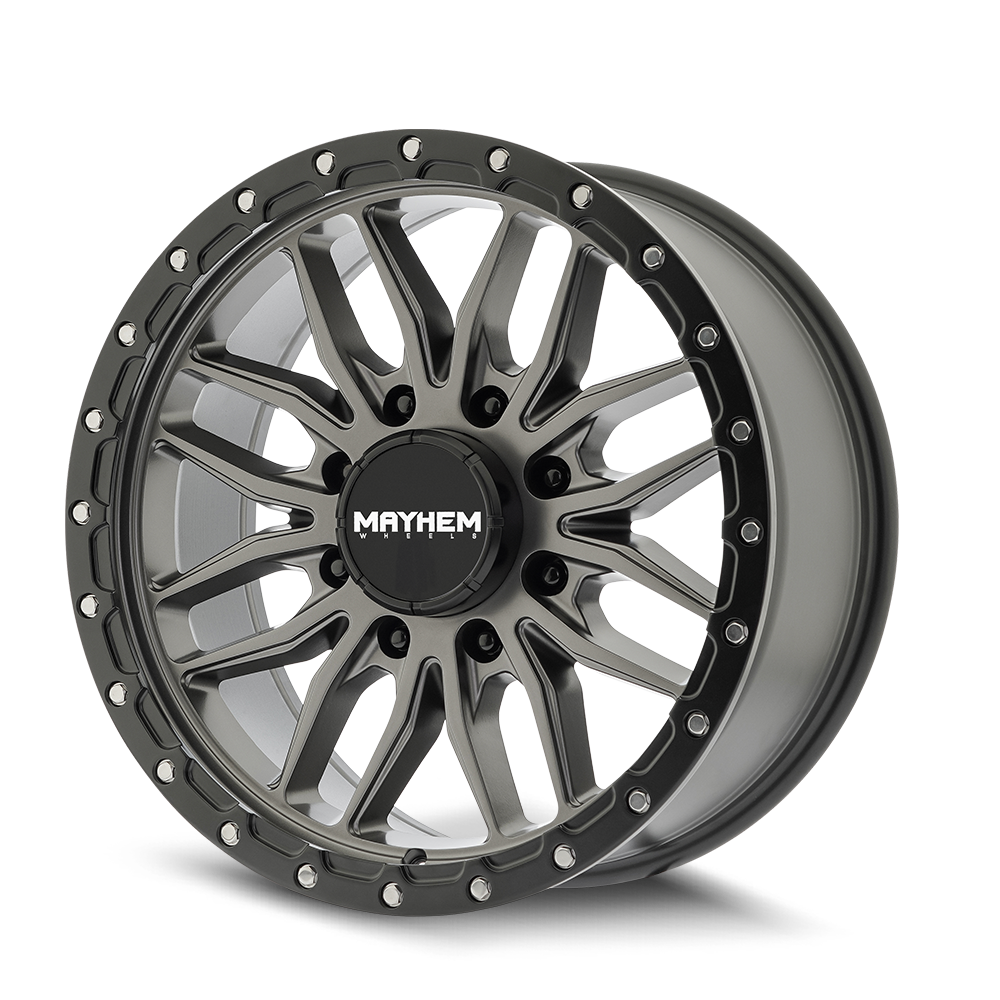 MAYHEM VECTOR Black 17X9 +18 8X170 125.2