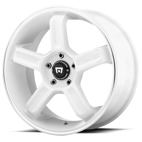 Motegi MR122 White W/ Machined Lip Groove 18x8 +35 5X110 72.6