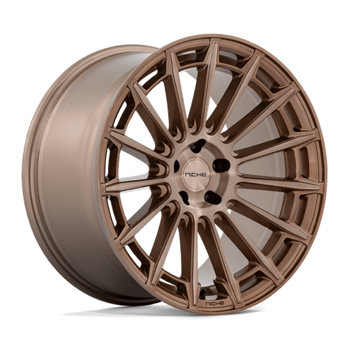 Niche M275 AMALFI Platinum Bronze 20x10.5 +20 5X120 72.5