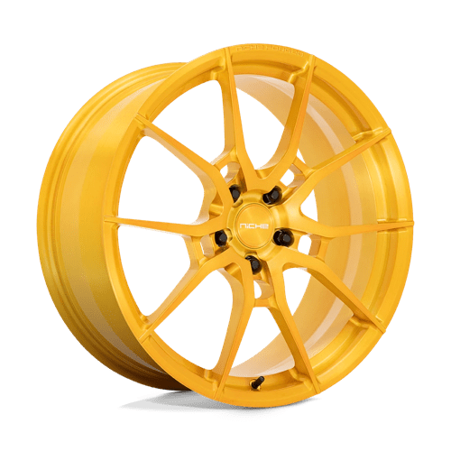 Niche Mono T112 KANAN Brushed Candy Gold 21x9 +45 5X130 71.56