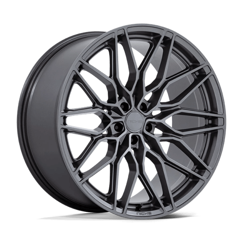 Niche NC277 CALABRIA 5 Matte Gunmetal 20x9 +27 5X112 66.56