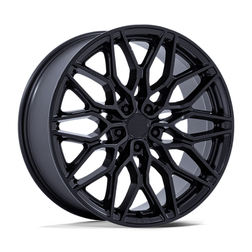 Niche NC277 CALABRIA 5 Matte Black 22x9 +15 5X115 72.56