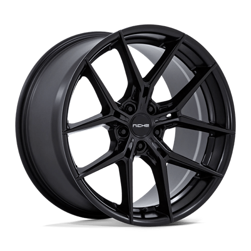 Niche NC279 PRODIGY 5 Matte Black 19x8.5 +35 5X112 72.56