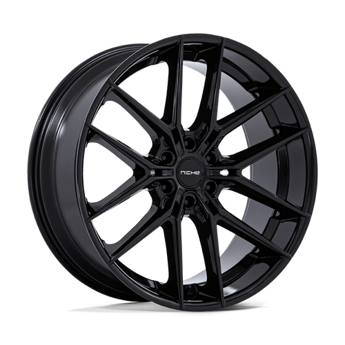 Niche NC280 PRODIGY 6 Gloss Black 22x9.5 +25 6X135 87.1