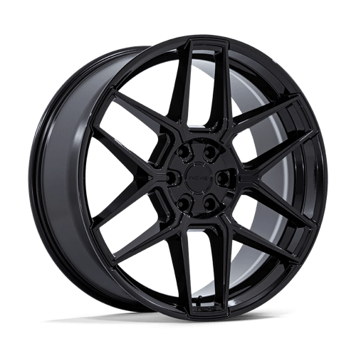 Niche NC281 RISE Gloss Black 24x10 +20 5X112 66.56