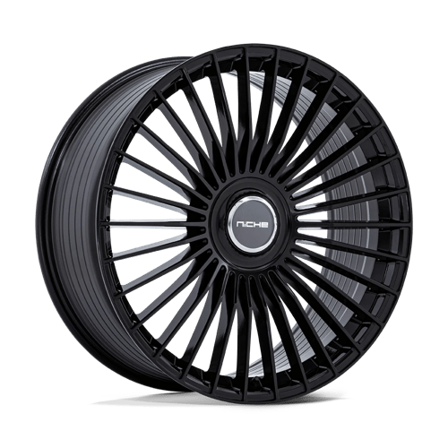 Niche NC282 SERENE Gloss Black 22x9 +38 5X108/5X114.3 72.56