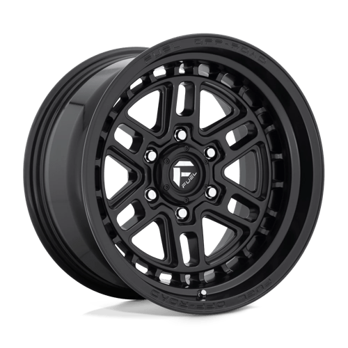 Fuel D667 NITRO Matte Black 17x9 +01 6X139.7 106.1