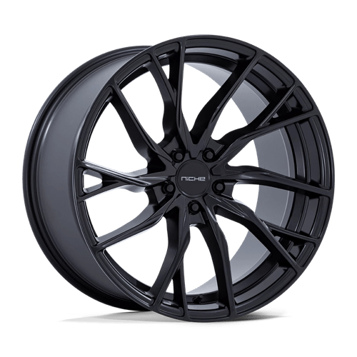 Niche M272 NOVARA Matte Black 20x9 +38 5X112 66.5
