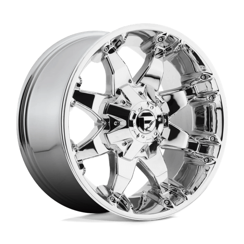 Fuel D508 OCTANE Chrome Plated 20x9 +20 6X135/6X139.7 106.1