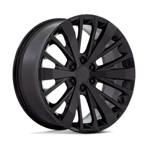 Performance Replicas PR201 Gloss Black 22x9 +28 6X139.7 78